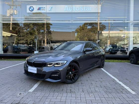 BMW 320i 2.0 16V TURBO FLEX SPORT GP AUTOMÁTICO BMW 320i 2.0 16V TURBO FLEX SPORT GP AUTOMÁTICO